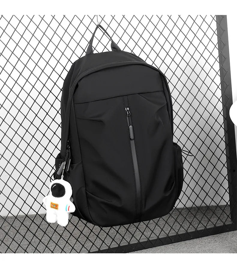 Sac à dos femme en toile avec compartiment ordinateur