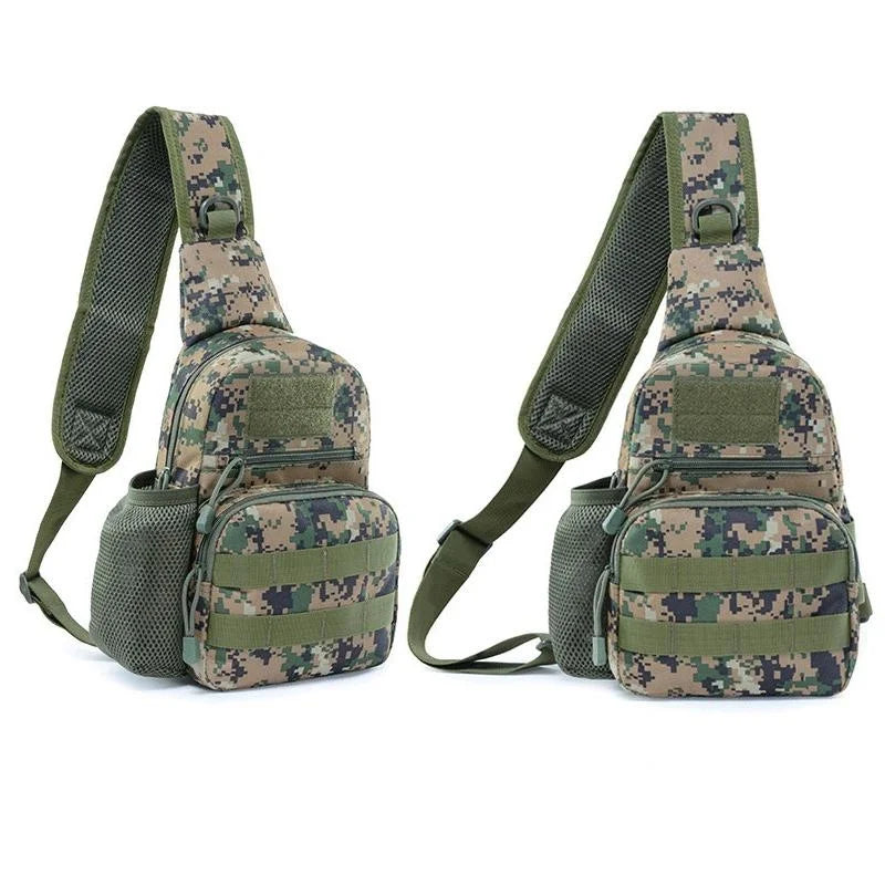 Sac à dos militaire en nylon, format bandoulière sling