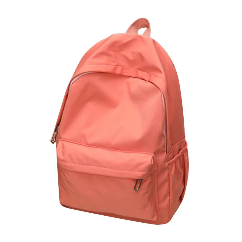 Sac à dos femme en nylon 28x11x38 cm