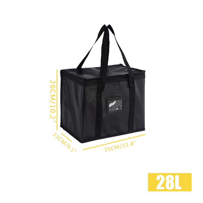 Sac isotherme pique-nique avec intérieur réfléchissant