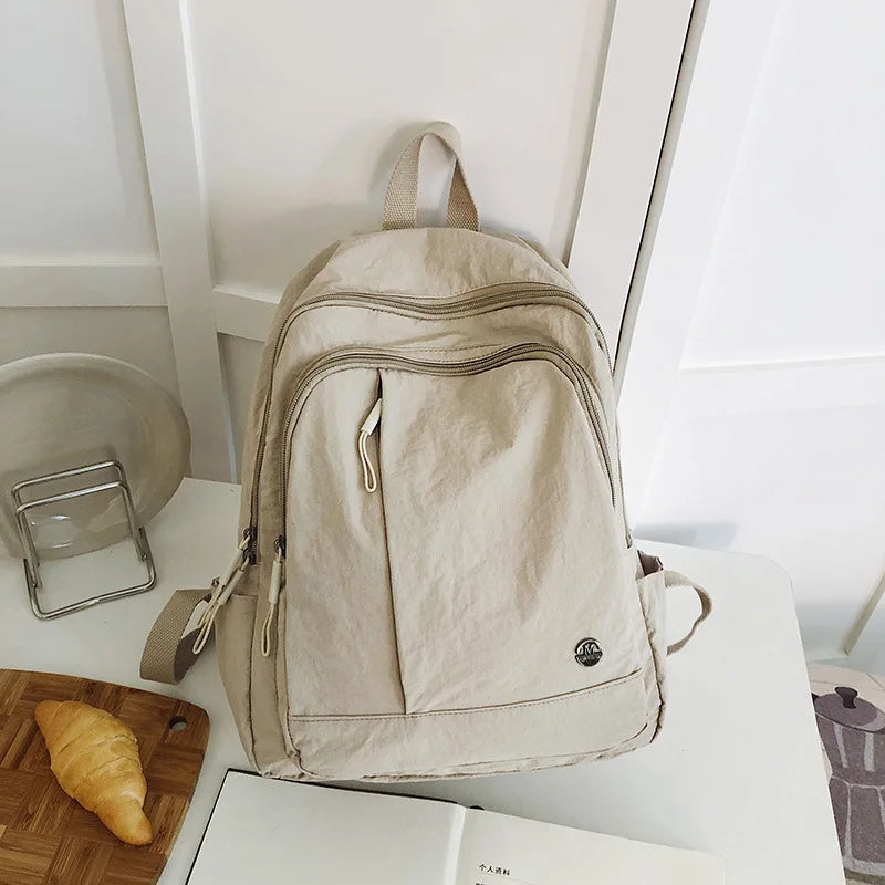 Sac à dos femme casual en nylon