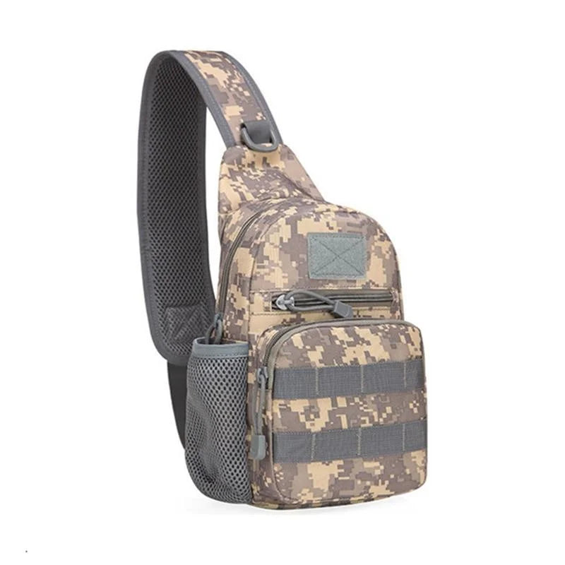 Sac à dos militaire en nylon, format bandoulière sling