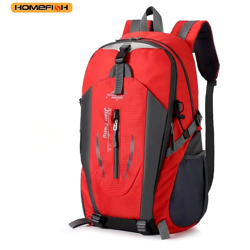 Sac à dos randonnée 40L en toile Oxford