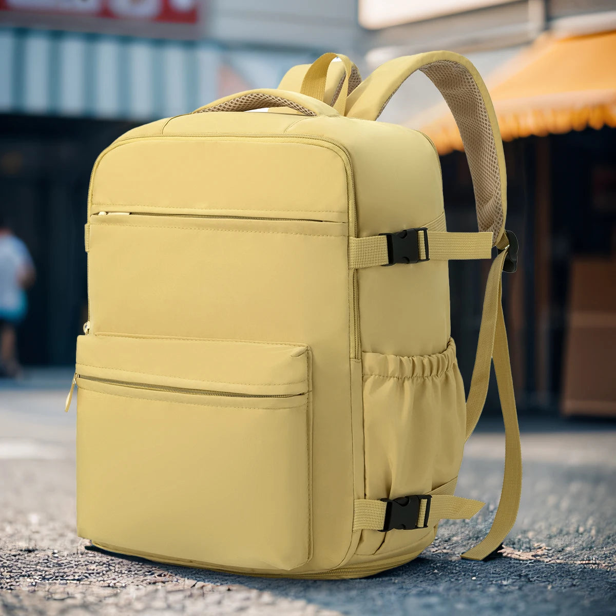 Sac à dos voyage avec compartiment chaussures séparé