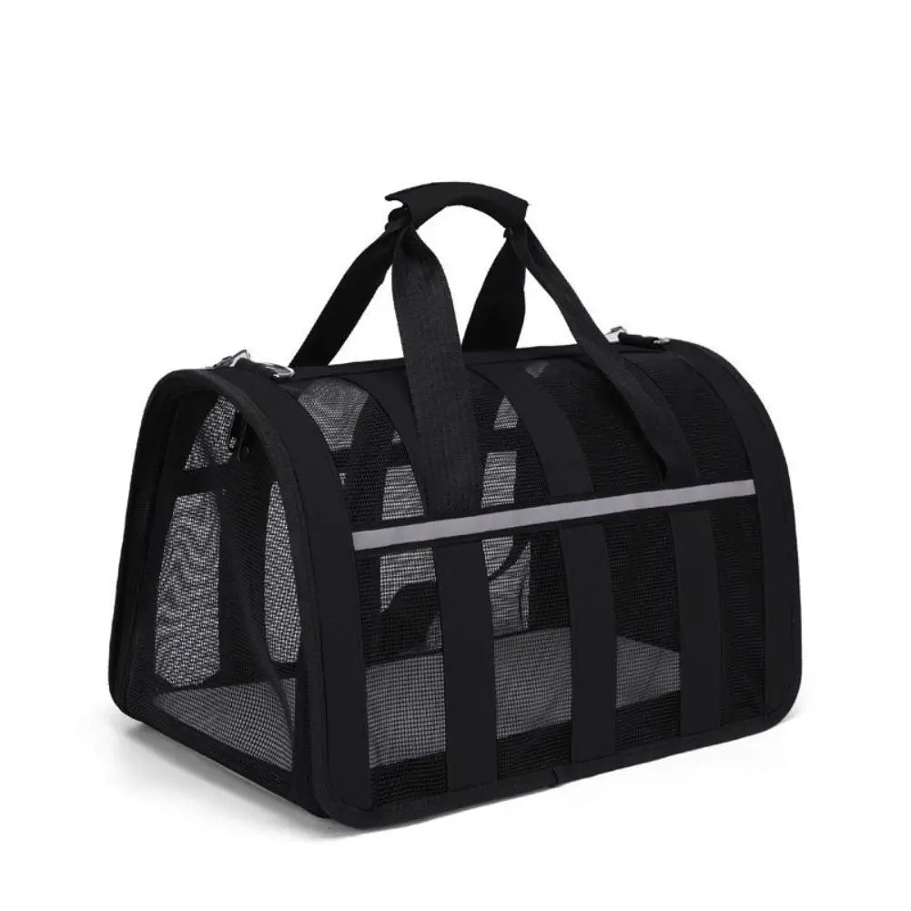 Sac de transport chat et chien en nylon, petites races