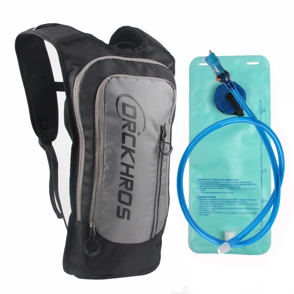 Sac à dos vélo avec poche à eau incluse