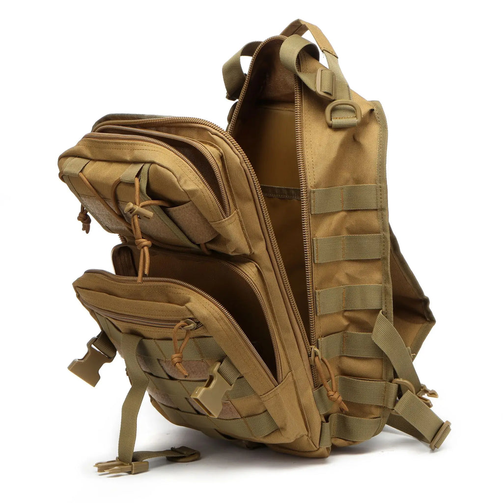 Sac à dos tactique une bretelle militaire