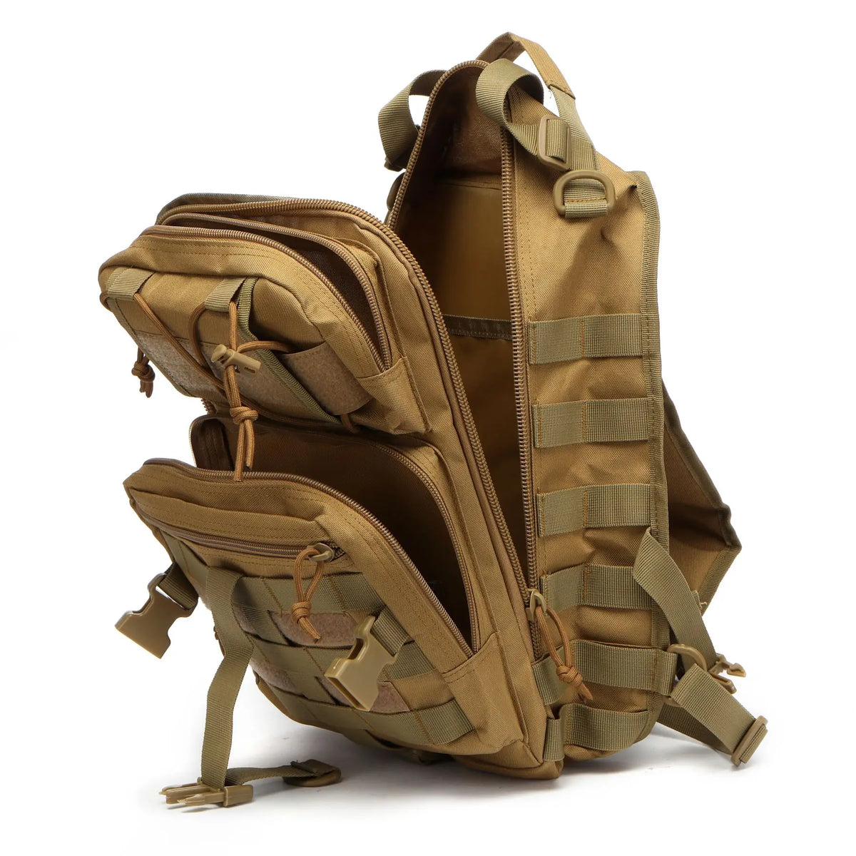 Sac à dos tactique une bretelle militaire