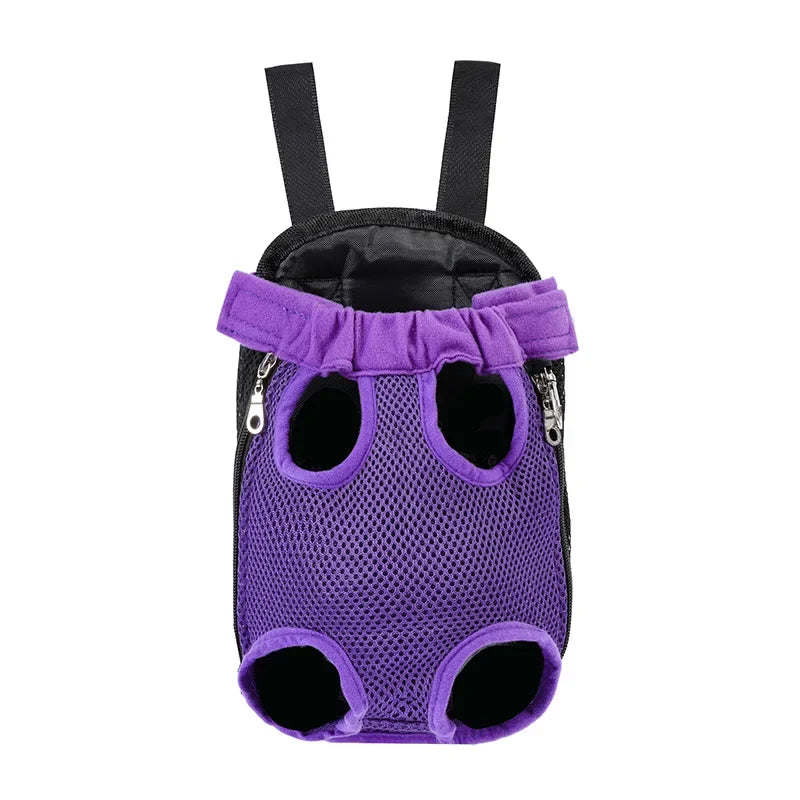 Porte-animal ventral pour chat et petit chien