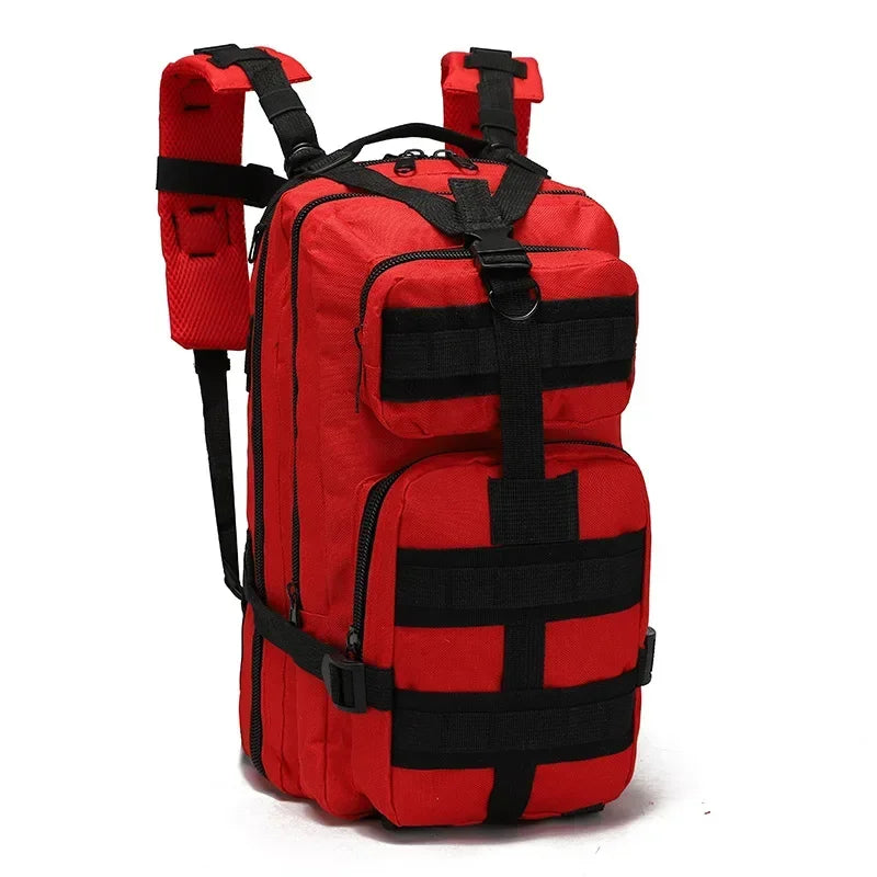 Sac à dos randonnée en toile avec sangles Molle