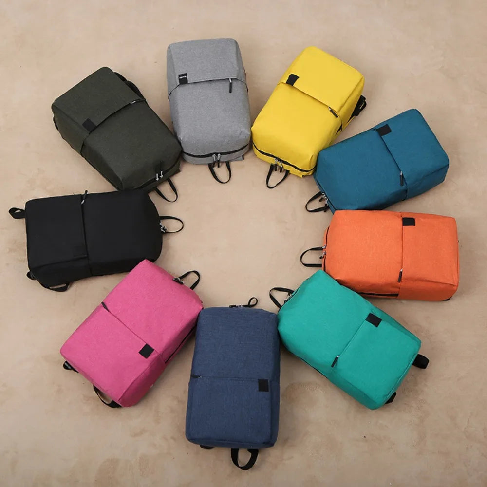 Petit sac à dos en polyester 22x13x34 cm