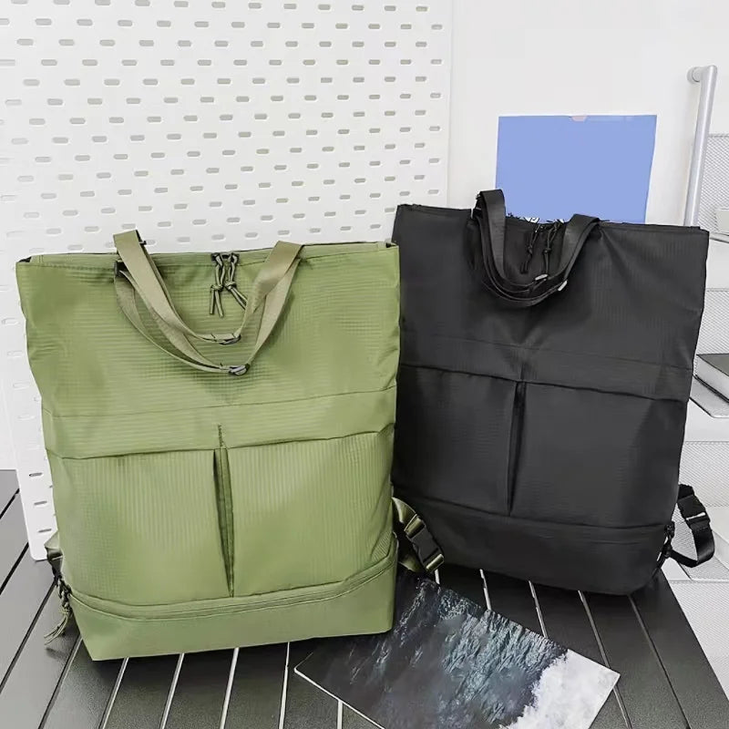 Sac à dos en nylon 44x44x16 cm
