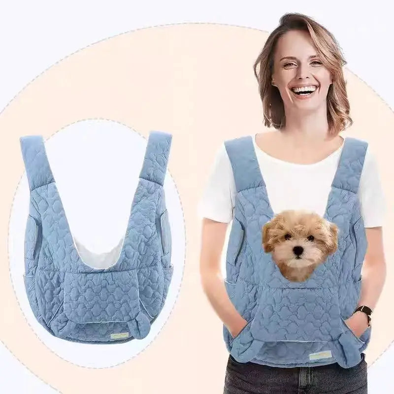 Sac à dos chien en nylon jusqu'à 5 kg
