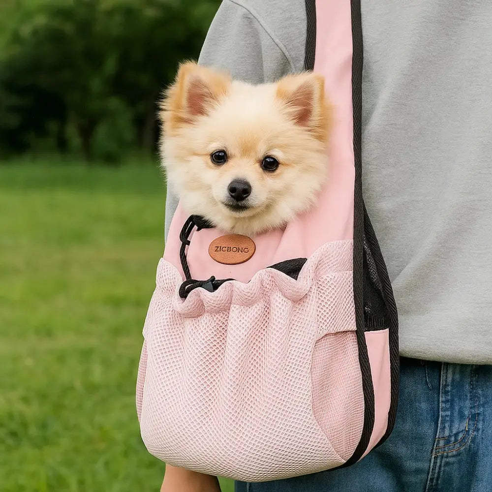 Sac à dos chien pour races moyennes en polyester