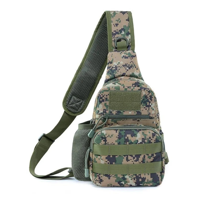 Sac à dos militaire en nylon, format bandoulière sling