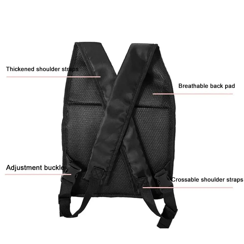 Sac à dos chien pour races moyennes en polyester