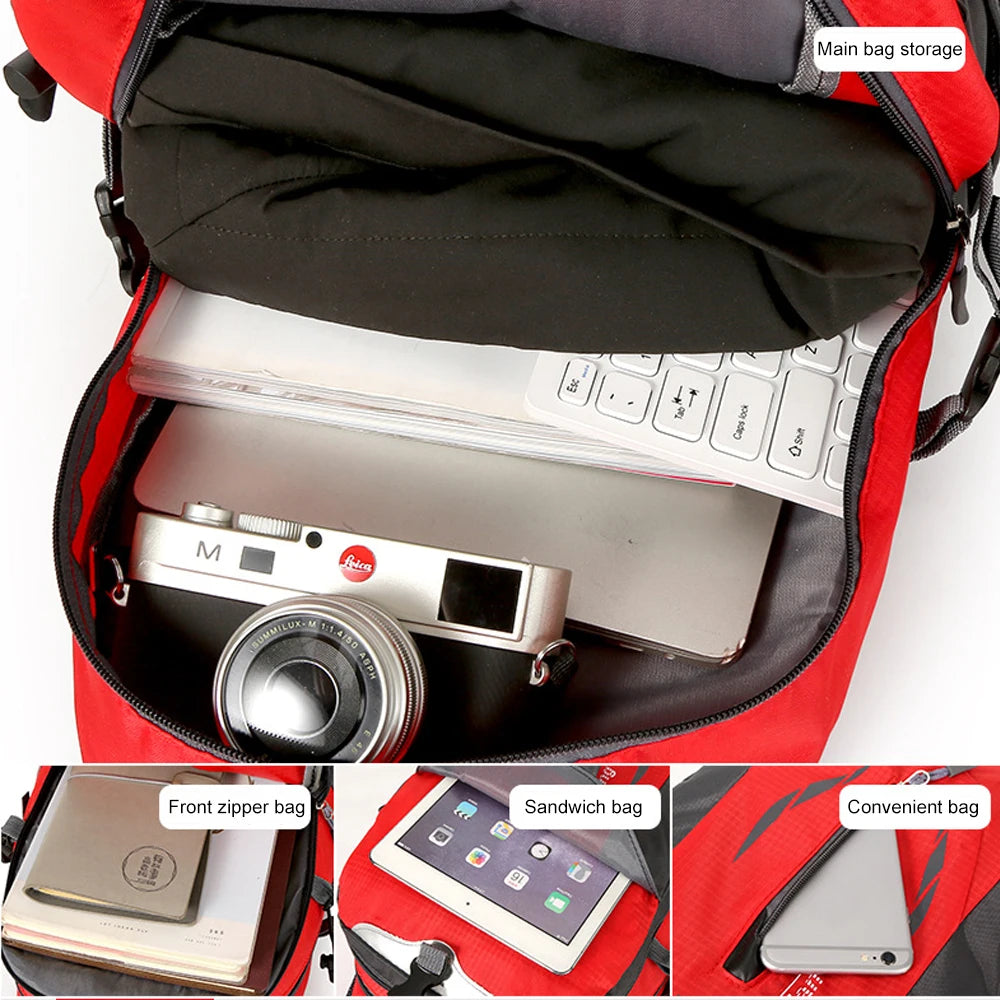 Sac à dos randonnée compatible poche à eau