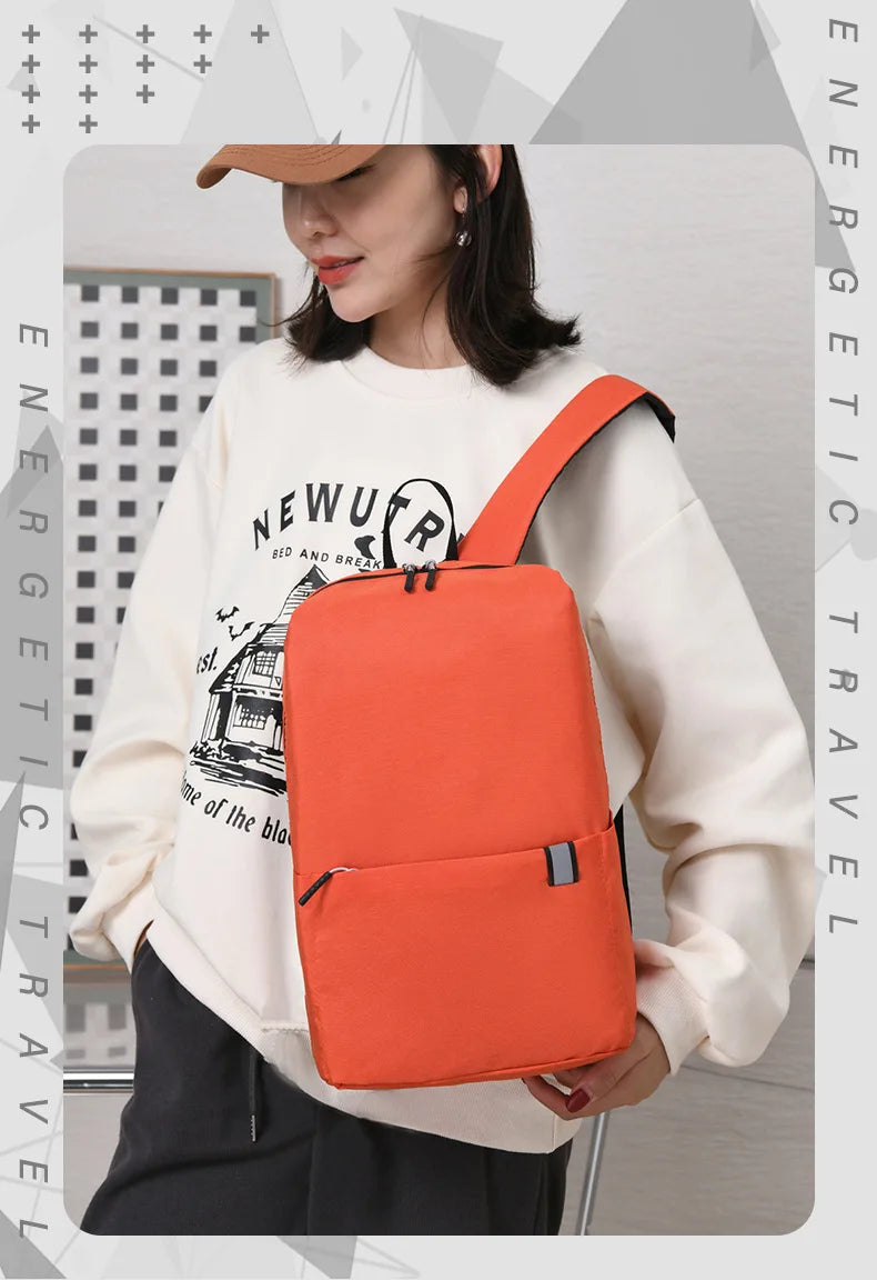 Sac à dos scolaire en polyester