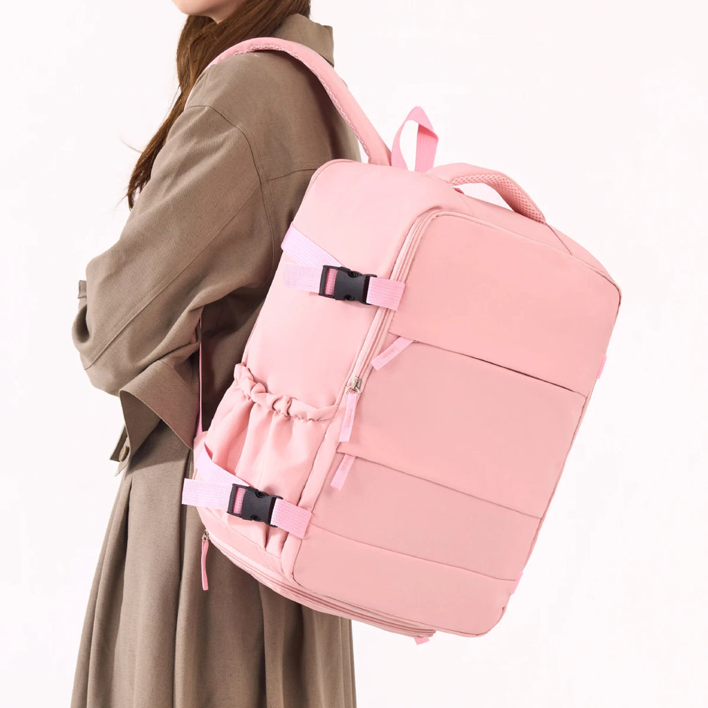Sac à dos voyage avec compartiment chaussures séparé