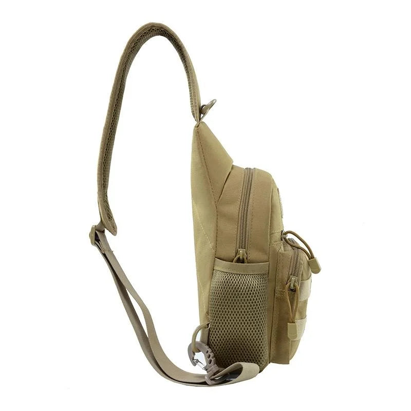 Sac à dos militaire en nylon, format bandoulière sling