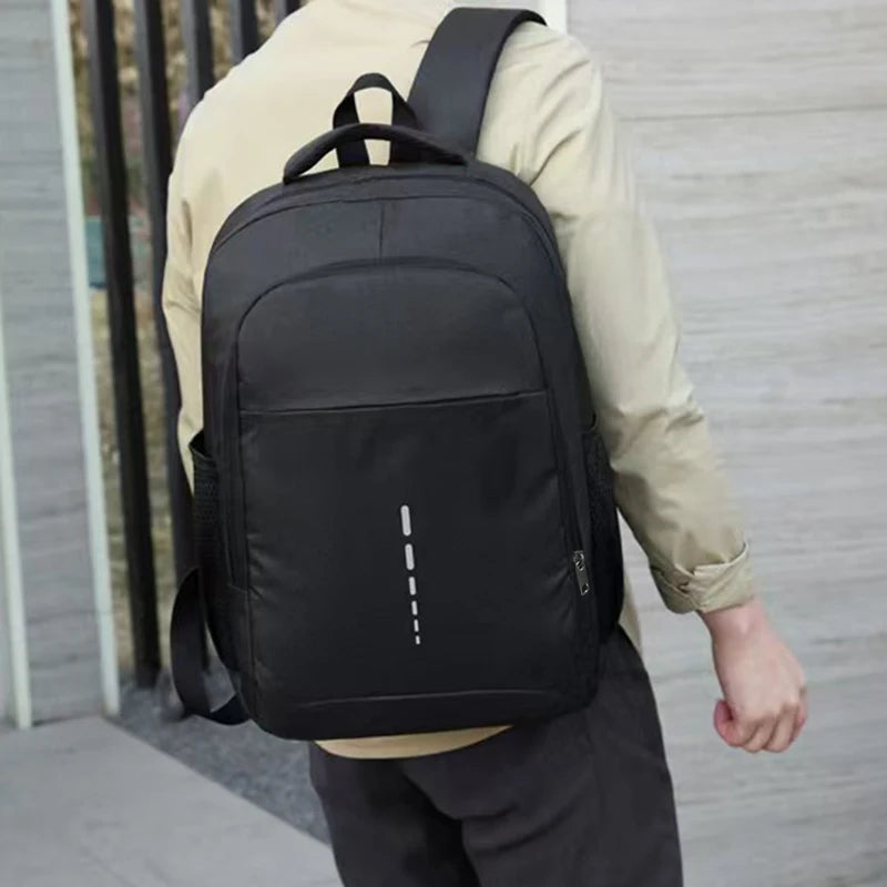 Sac à dos école et ordinateur portable en nylon