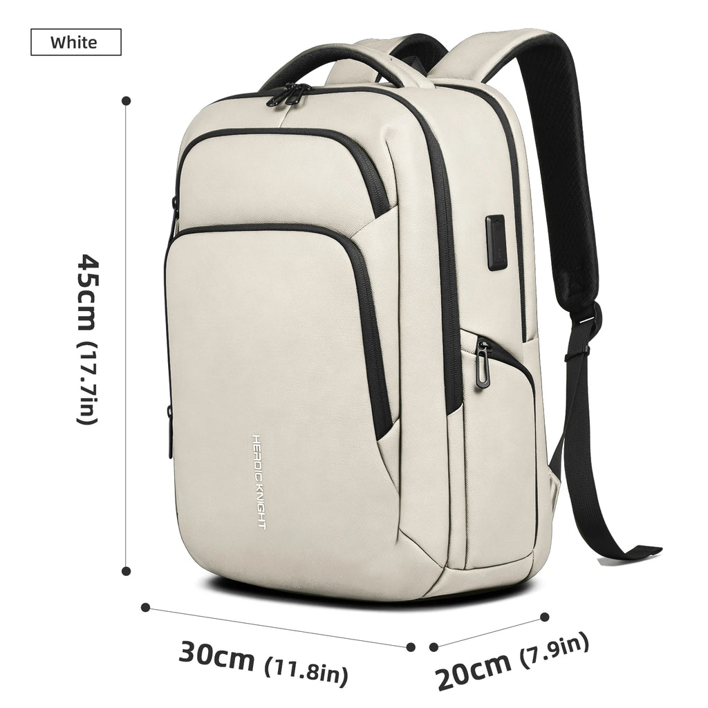 Sac à dos ordinateur 17.3 pouces en toile Oxford avec USB