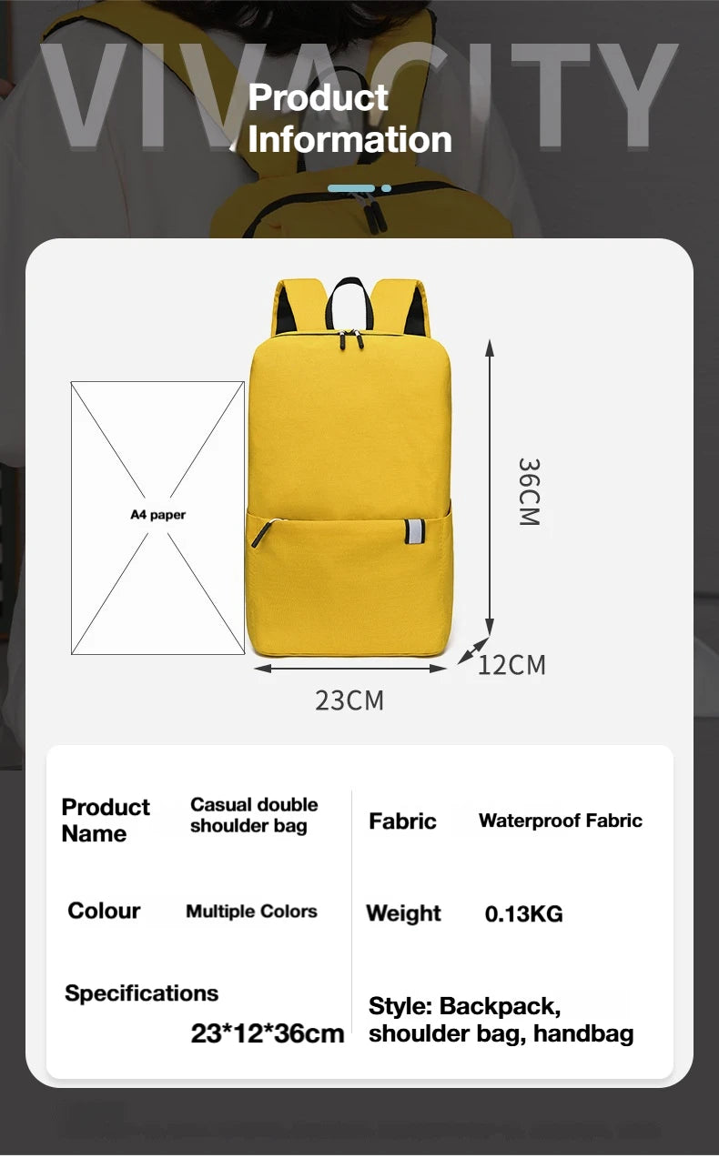 Sac à dos scolaire en polyester