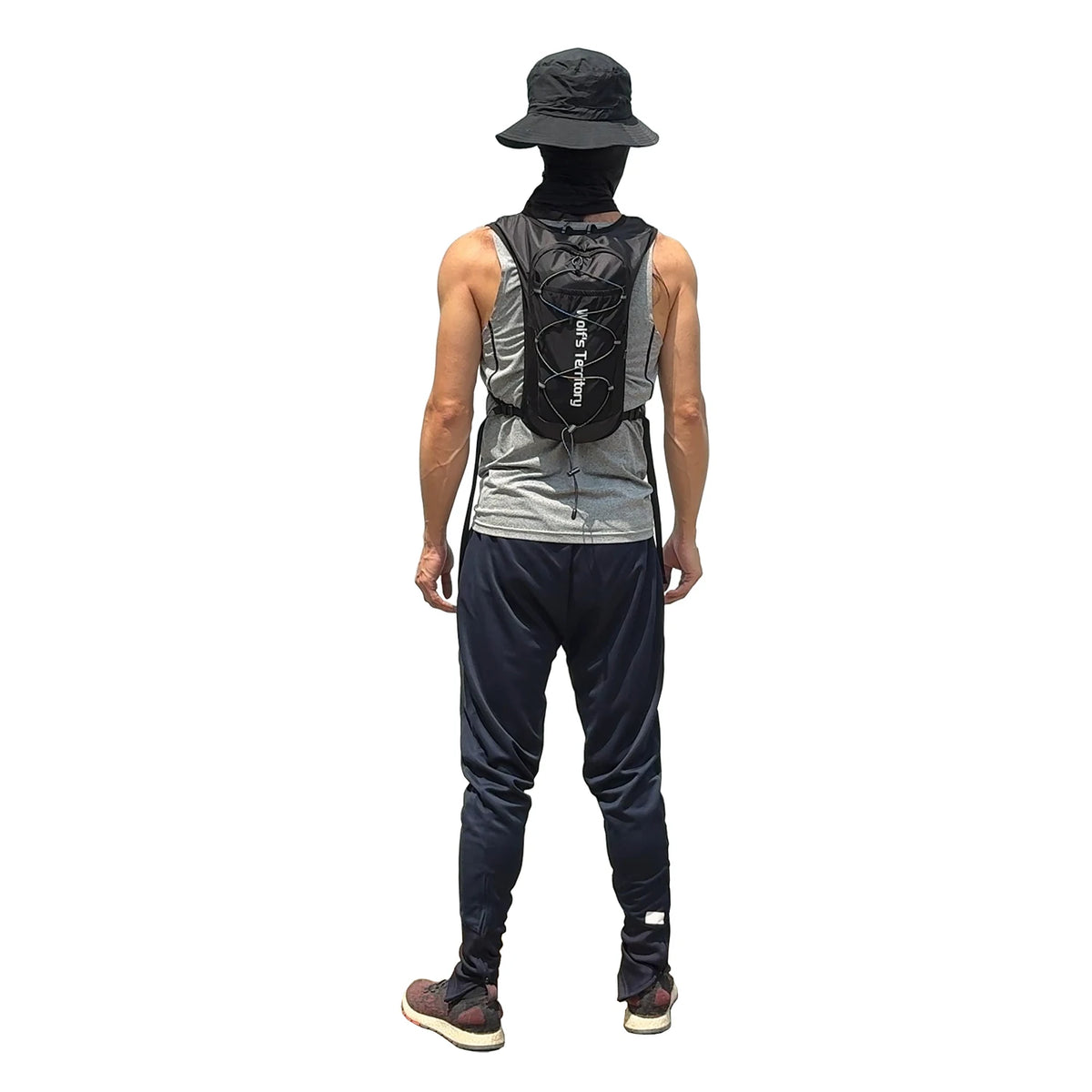 Sac à dos trail compatible poche à eau