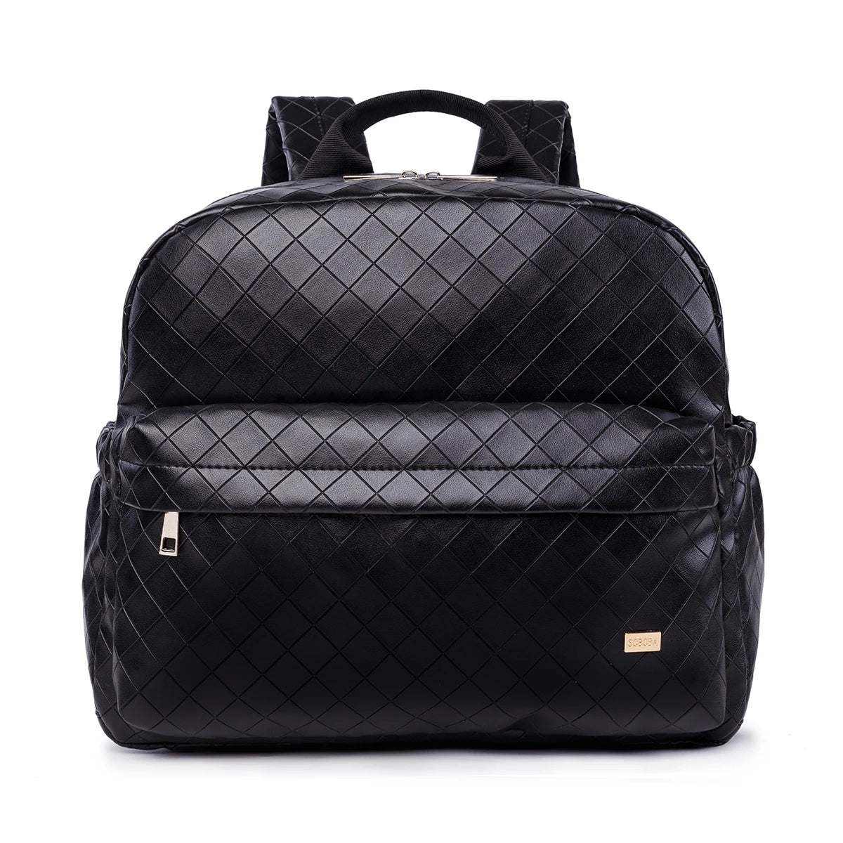 Sac à dos à langer en PU/PVC