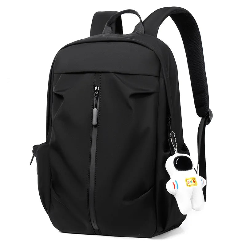 Sac à dos femme en toile avec compartiment ordinateur
