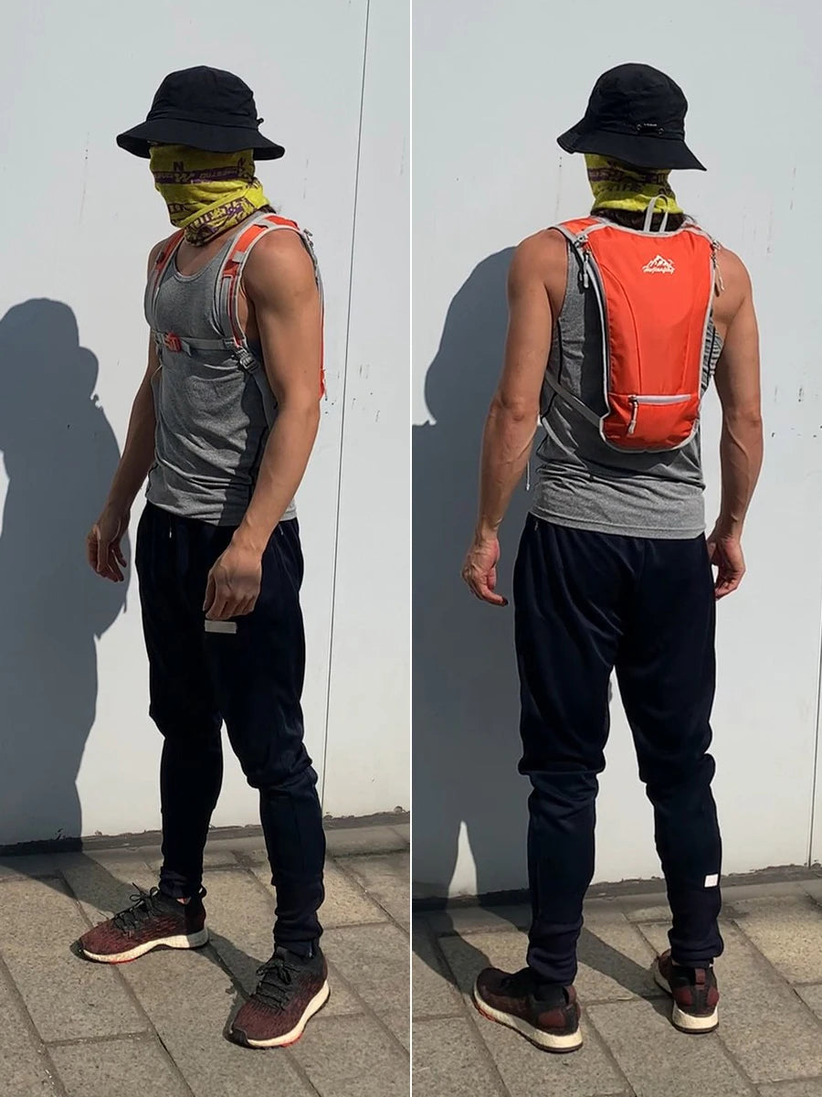 Sac à dos vélo pliable en polyester