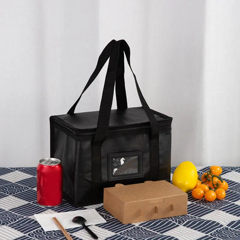Sac isotherme pique-nique avec intérieur réfléchissant