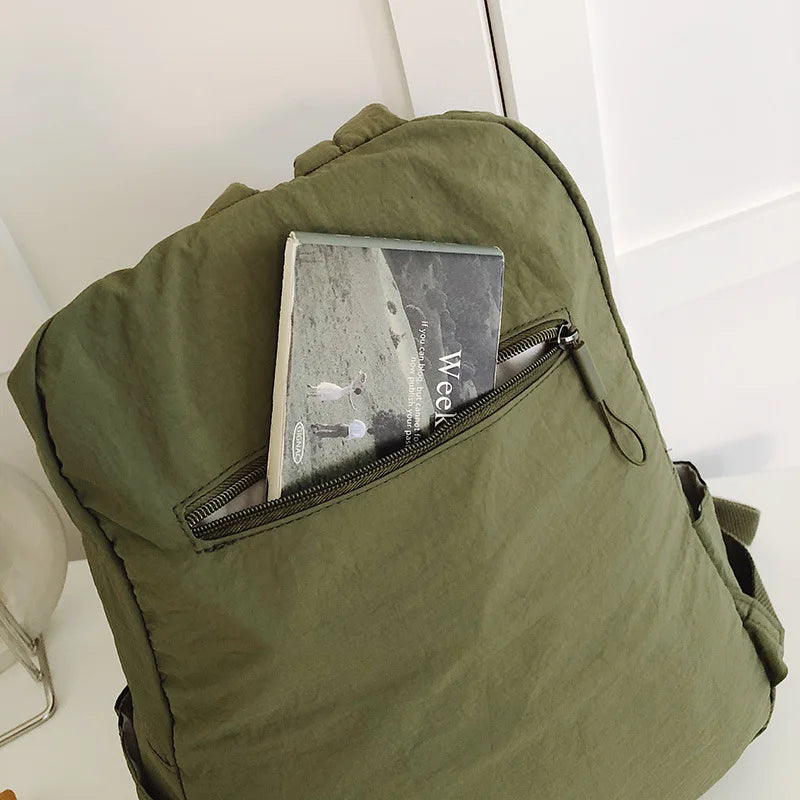 Sac à dos femme casual en nylon
