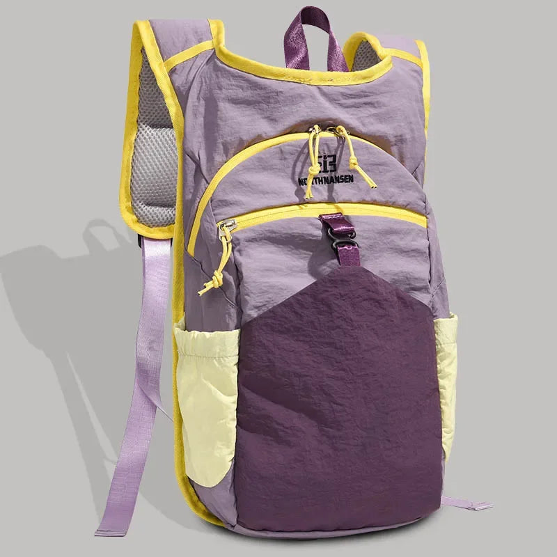 Sac à dos femme en toile Oxford coloris pastel