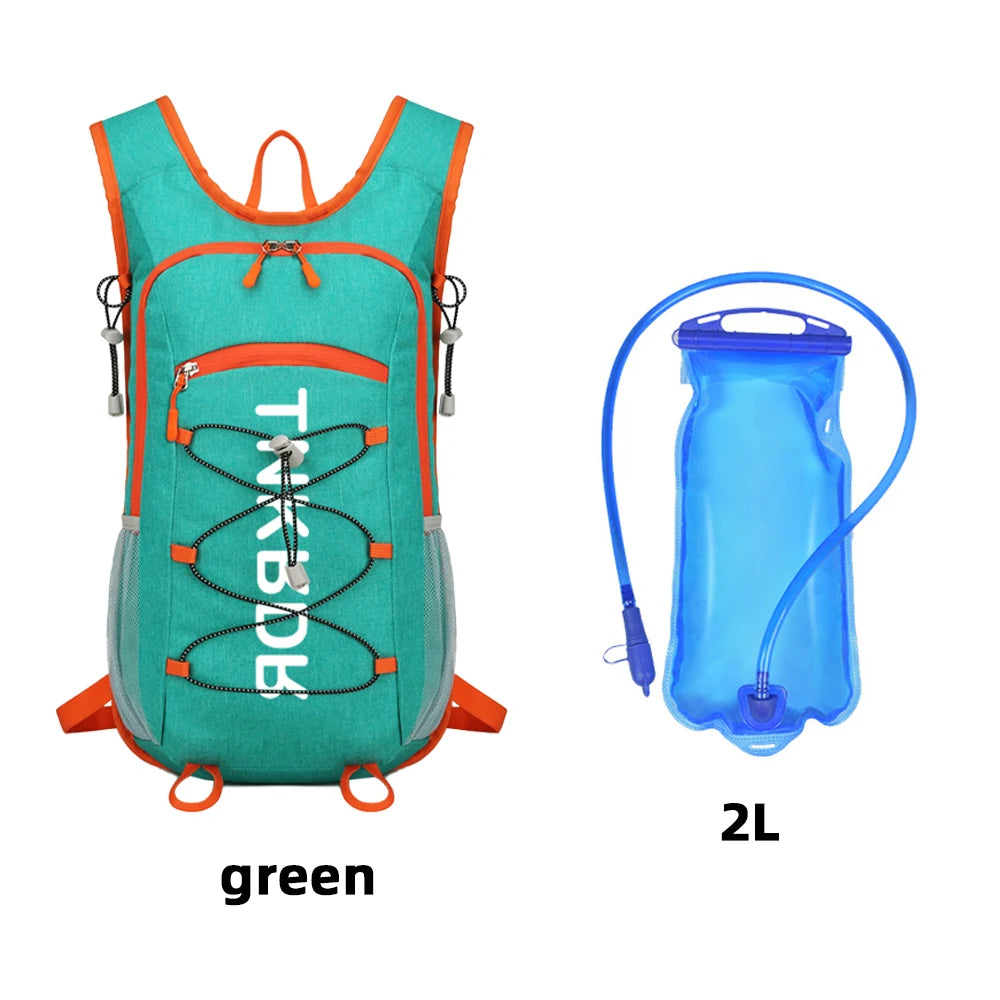 Sac à dos vélo 20L avec poche à eau et rangement casque