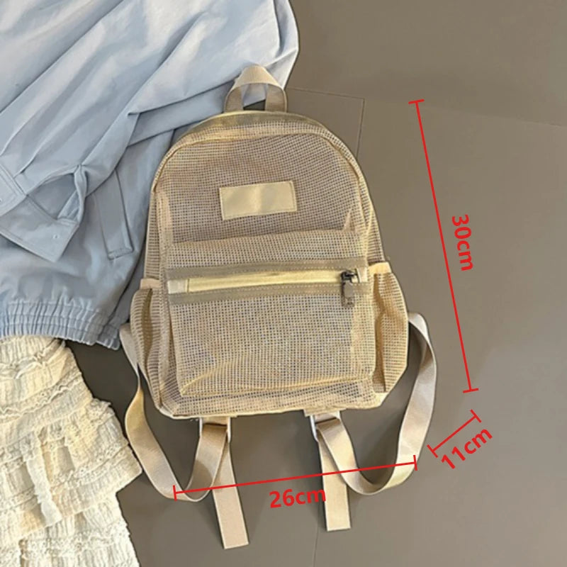Sac à dos en filet mesh