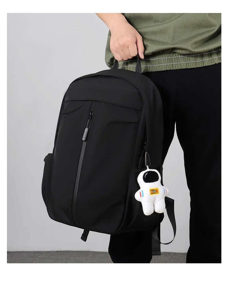 Sac à dos femme en toile avec compartiment ordinateur