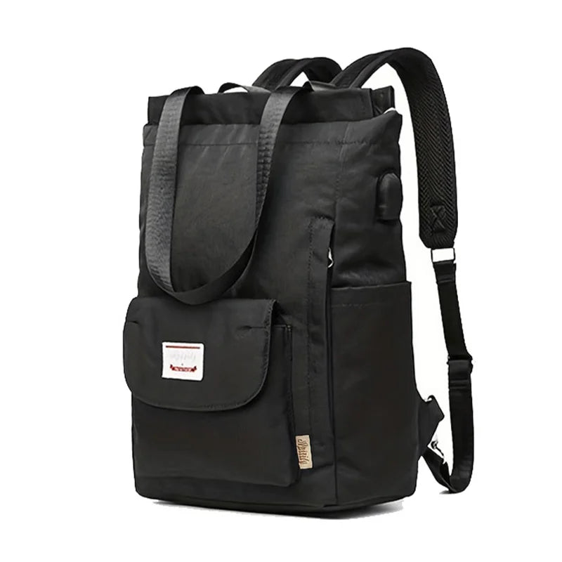 Sac à dos femme pour ordinateur en nylon