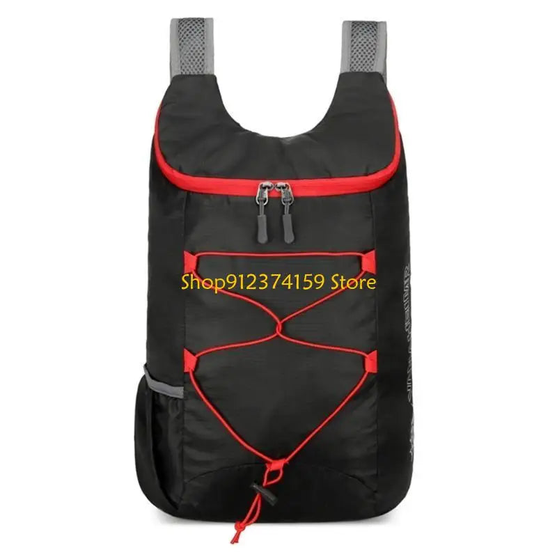 Sac à dos randonnée pliable 27x14x39 cm