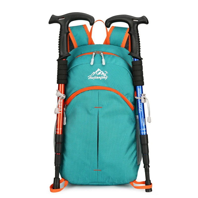 Sac à dos randonnée 18L pliable avec attache bâton