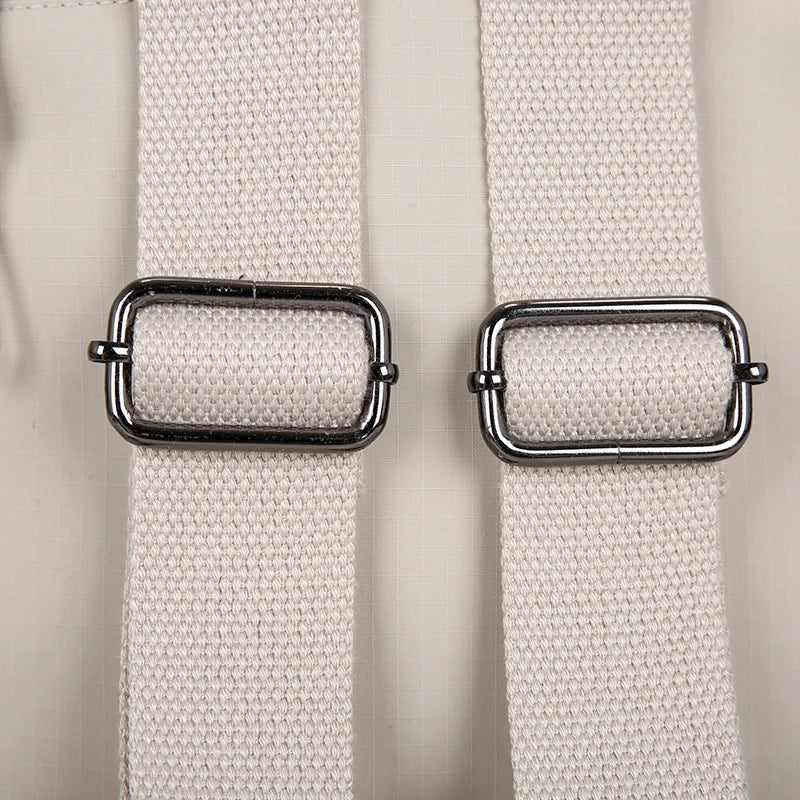 Petit sac à dos femme en nylon à poche avant zippée