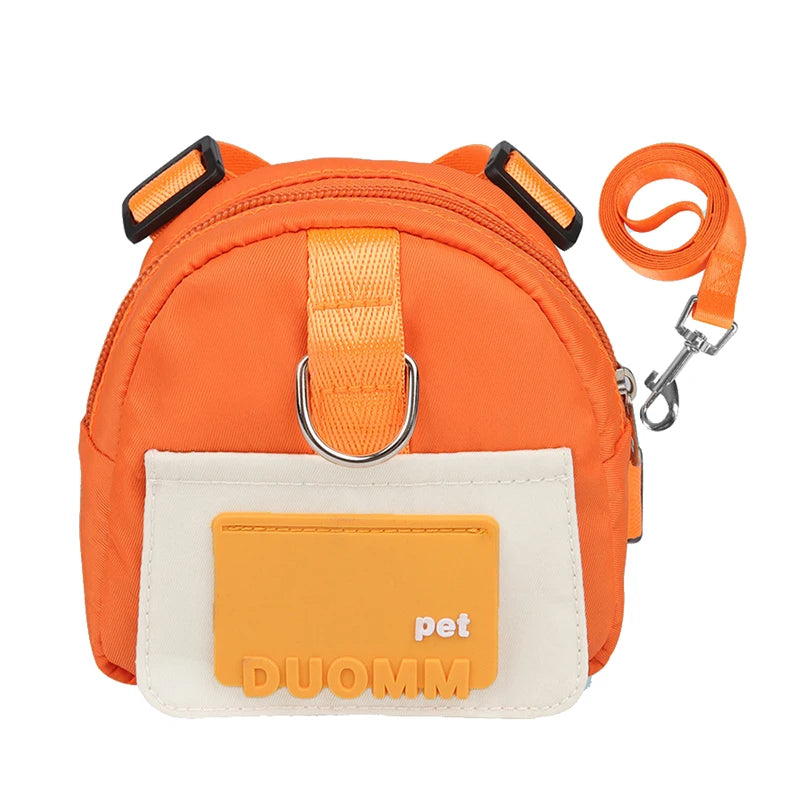 Sac à dos chien pour petites races jusqu'à 15 kg