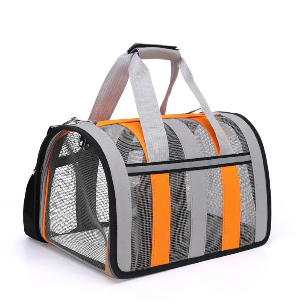 Sac de transport chat et chien en nylon, petites races