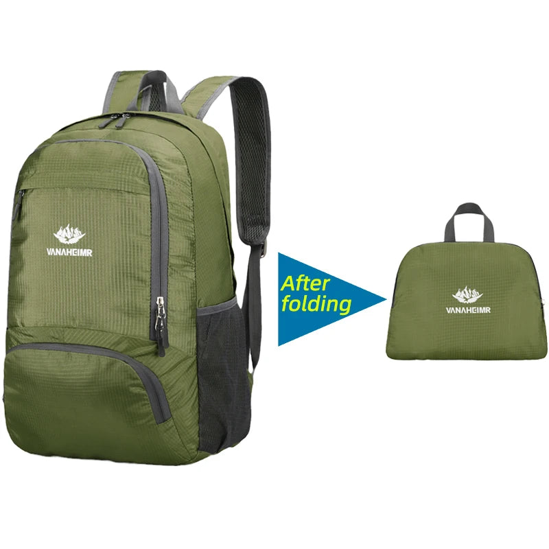 Sac à dos randonnée pliable 23L en nylon