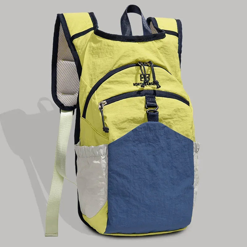 Sac à dos femme en toile Oxford coloris pastel