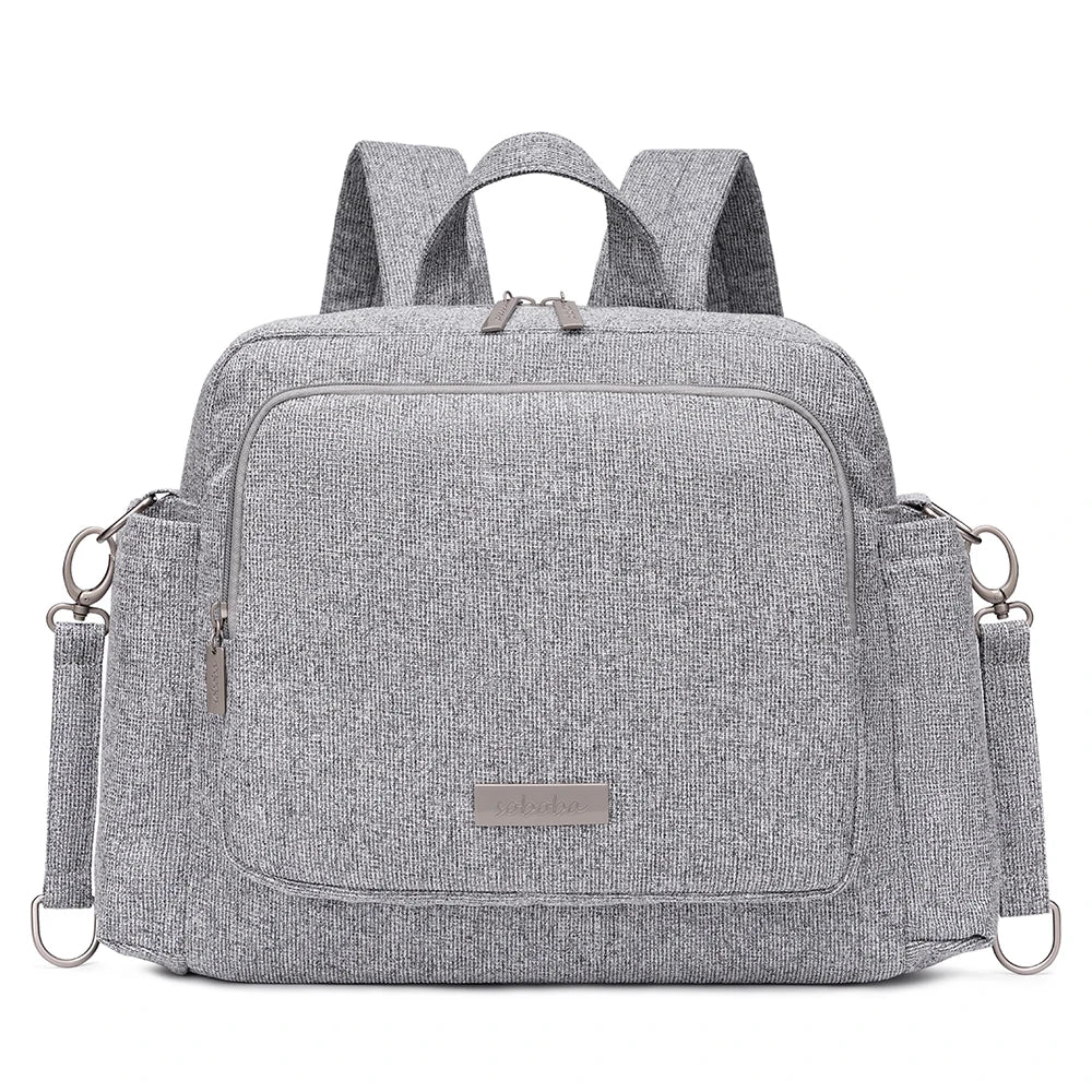 Sac à dos à langer léger avec sangles poussette