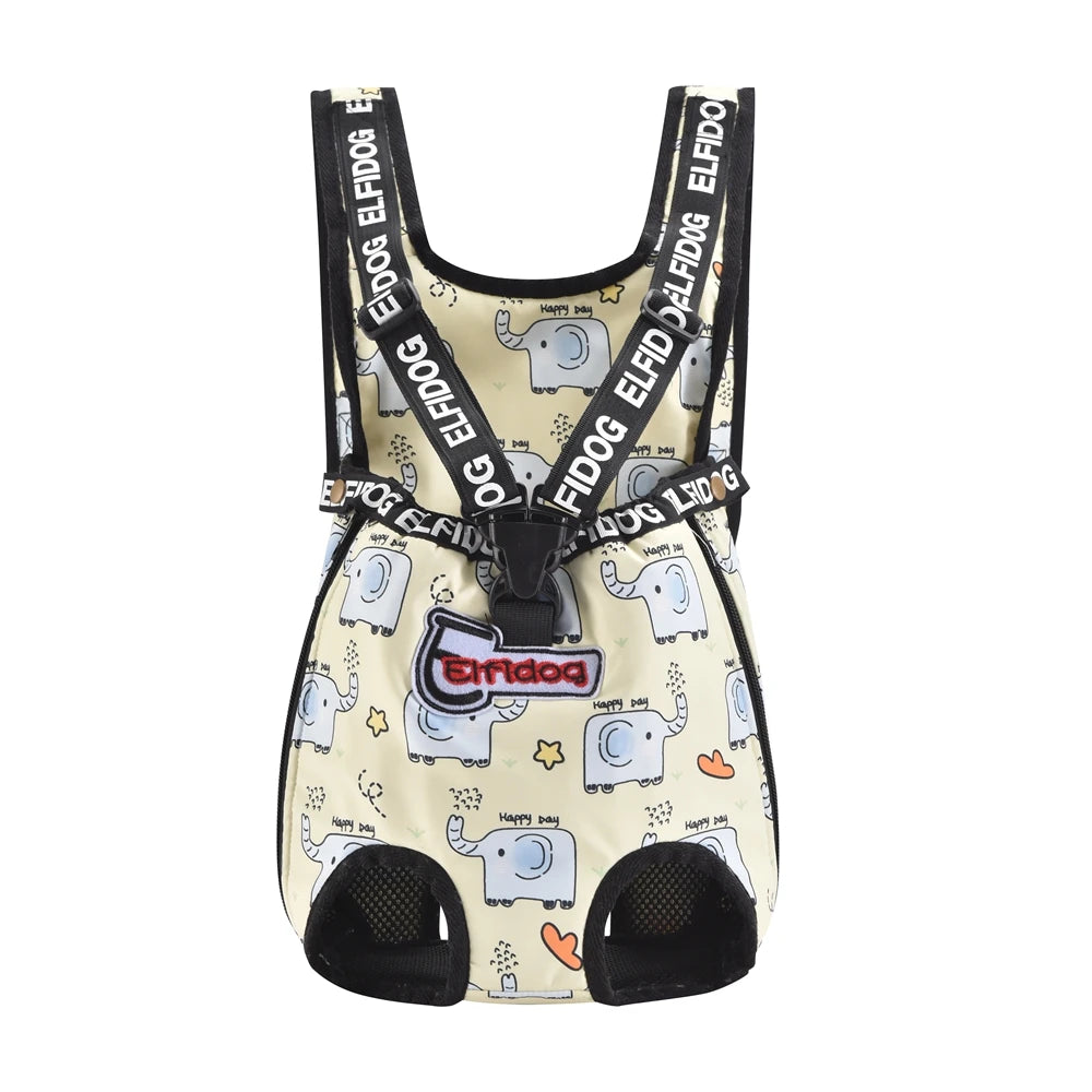 Sac à dos chien en nylon et oxford pour petites races