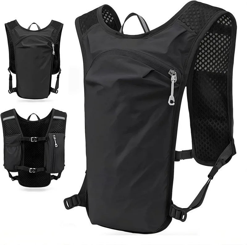Sac à dos vélo en polyester avec dos mesh aéré