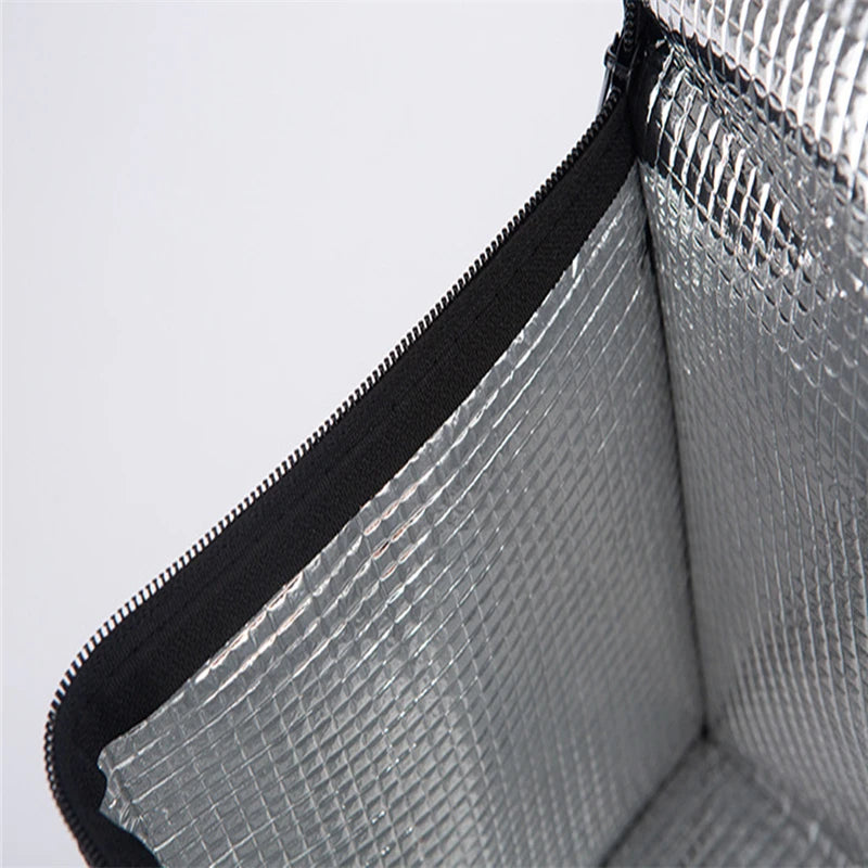 Sac isotherme pique-nique avec intérieur réfléchissant