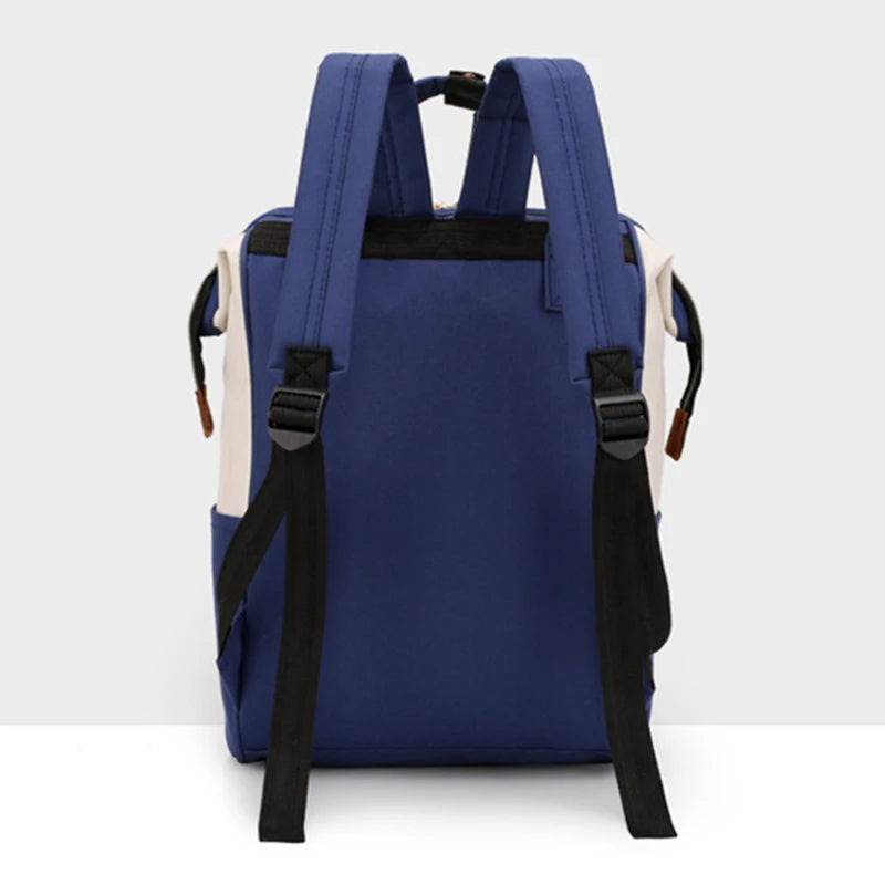 Sac à dos à langer avec poche isotherme biberons